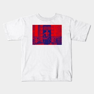 Red Colorful Kids T-Shirt